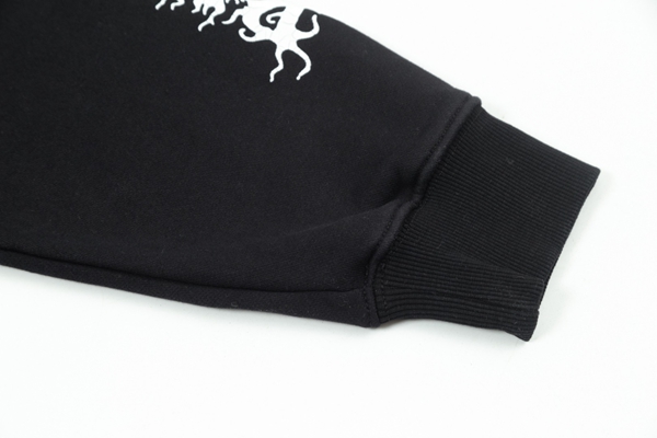 ブランドパーカー細部ディテール